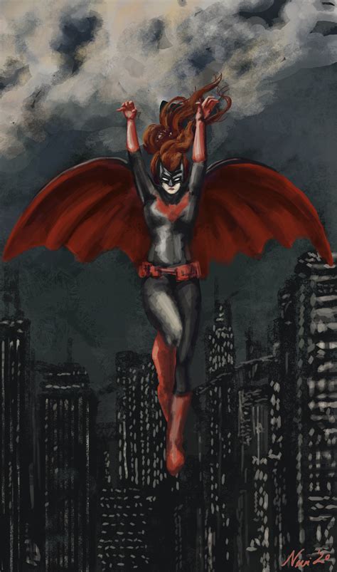 ArtStation - The Bat Woman