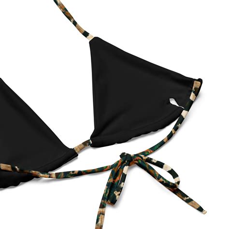 Emerald Leopard Women S Sling Bikini Swimsuits Sold By Camella Pianist Sku Off