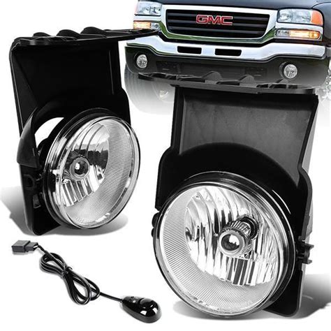 Fog Lights Gmc Sierra