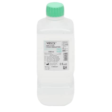 Versol Nacl S Rum Physiologique Bouteille Litre Plastique