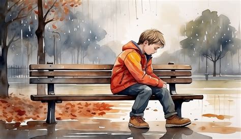 sad boy  stock photo public domain pictures