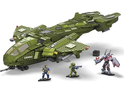 MEGA Halo Pelican Vehicle Building Set