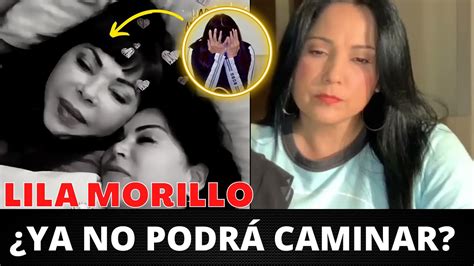 LILA MORILLO YA NO PODRÁ CAMINAR SU HIJA LILIANA HABLÓ DE SU SALUD