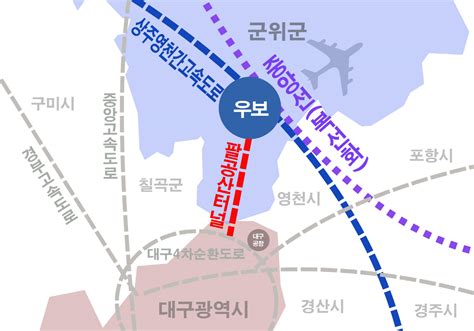 군위군 공항추진단 대구공항 통합이전 우보가 최적