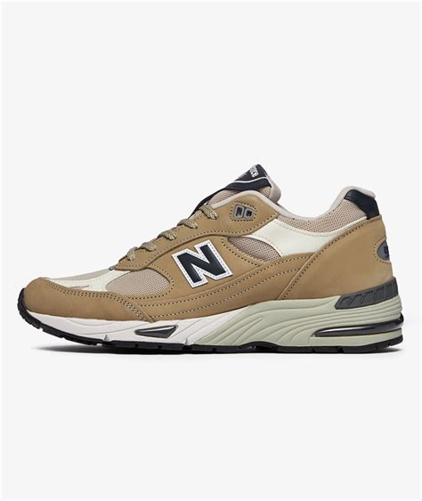 Brown New Balance Made In Uk 991 Svd