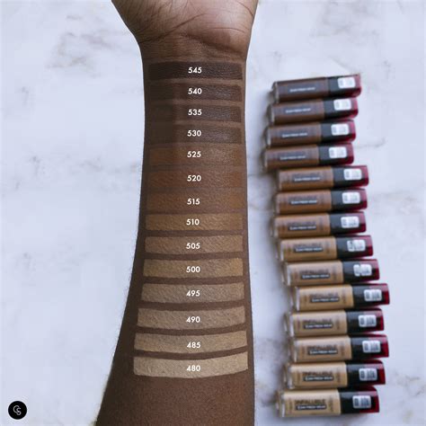 Infallible Hr Fresh Wear Foundation L Oreal Paris Cocoa Swatches