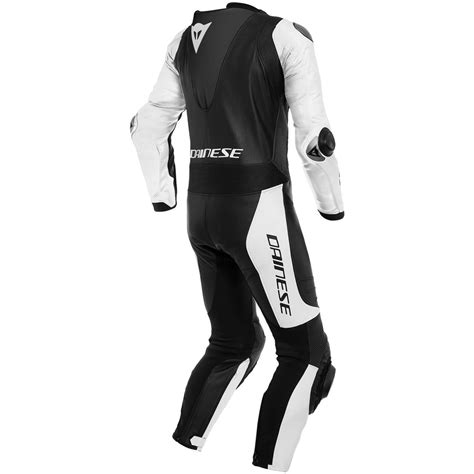 Dainese Laguna Seca 5 Gr 50 Herren Motorrad Lederkombi Einteiler weiß