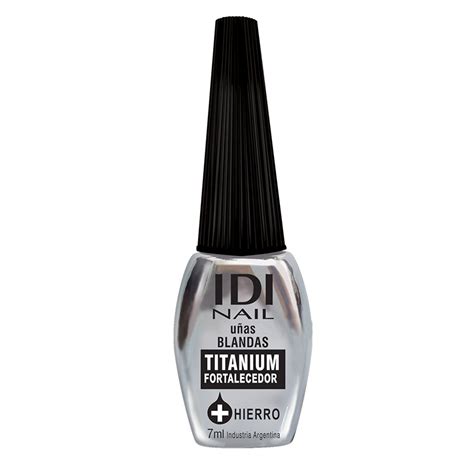 Esmalte Idi Makeup Titanium Fortalecedor Hierro X Ml Casa Florian