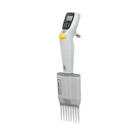 Transferpette Electronic Multichannel Pipettes BrandTech Pipette