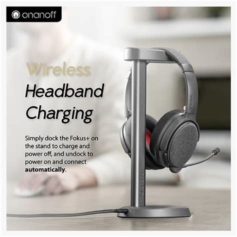 Snapklik ONANOFF Fokus Hybrid Active Noise Cancelling Headphones