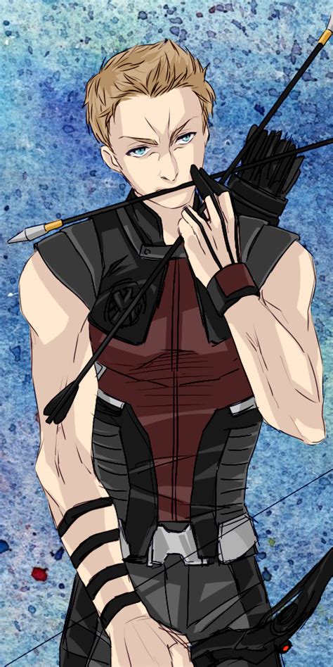 Hawkeye Marvel Image By Ryugun 1266211 Zerochan Anime Image Board