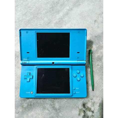 Nintendo Dsi Azul Desbloqueado Shopee Brasil