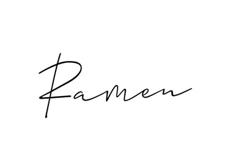 74 Ramen Name Signature Style Ideas Ideal Esign