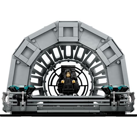 lego emperors throne room diorama set  brick owl