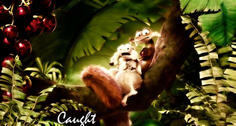 Caught! | Scrat and Scratte by Niall-Larner on DeviantArt