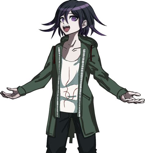 Kokichi Ouma as Nagito Komaeda (Sprite Edit) by SkyShine690 on DeviantArt