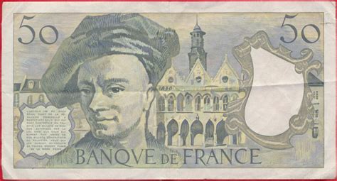 5 00 50 Francs Quentin De La Tour 1976 FDCollector