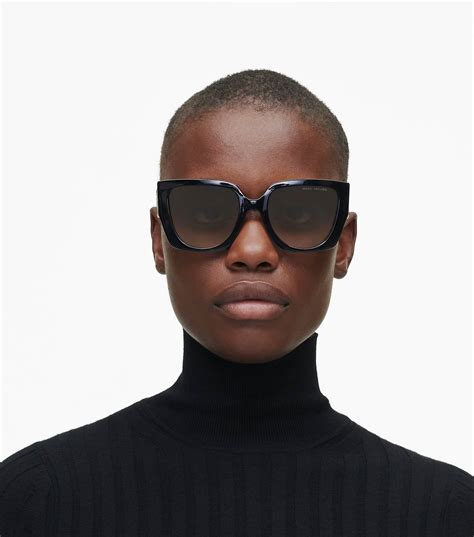 The J Marc Square Cutout Sunglasses Marc Jacobs Official Site