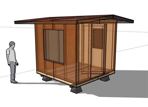 Simple Panelized Shelter – TinyHouseDesign