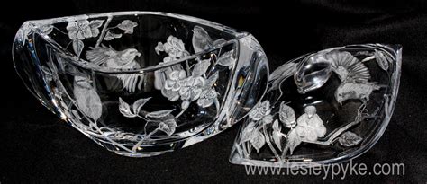 Lesley Pyke Glass Engraving And Life