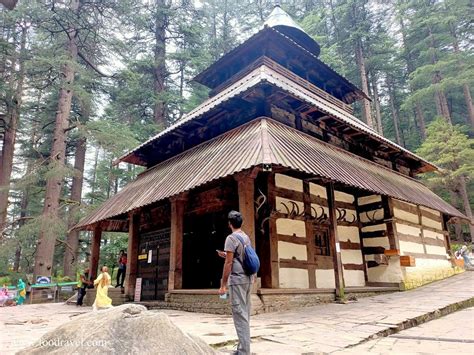 Hidimba Devi Temple Manali A 16th Century Dhungari Temple