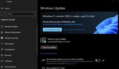 Windows Finally Offers A Direct Upgrade To Windows H For More