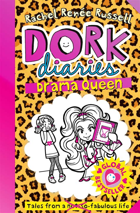 Dork Diaries Drama Queen Book By Rachel Renee Russell Official