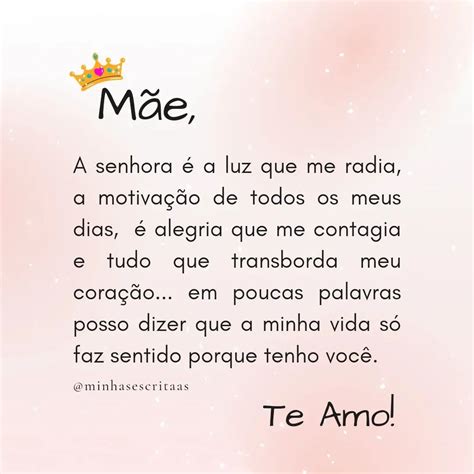Textos Pequenos Para Mães - Happy Mother's Day Quotes in Spanish | Textos para dar no dia das mães ...