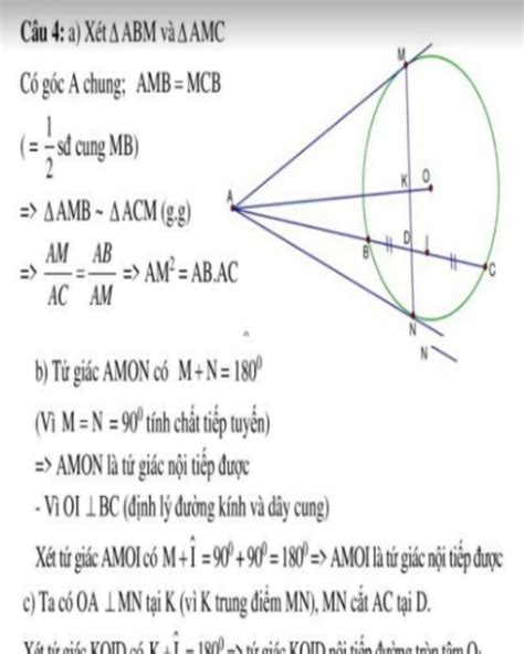 Cho 3 điểm A B C cố định thẳng hàng theo thứ tự đó Vẽ đường thẳng theo