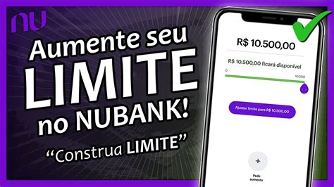 Como AUMENTAR LIMITE DO NUBANK a FUNÇÃO CONSTRUIR LIMITE COMO