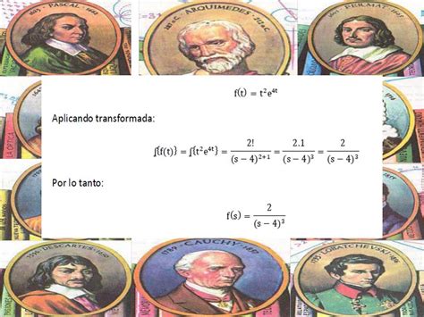 Colección de Ejercicios de Matemáticas CEM Transformada de Laplace