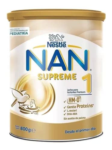 Leche De F Rmula En Polvo Sin Tacc Nestl Nan Supreme Pro En Lata De