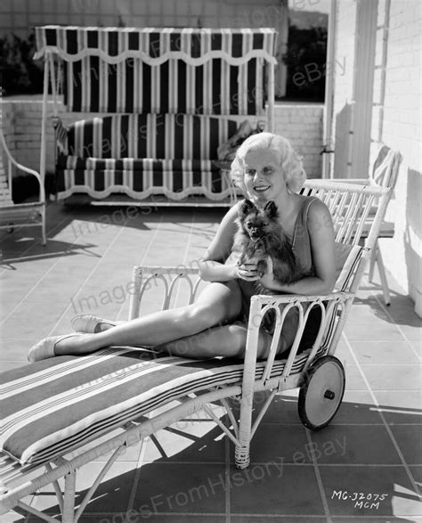 8x10 Print Jean Harlow Sexy Poolside Pin Up 1933 By Clarence Bull Jhcb