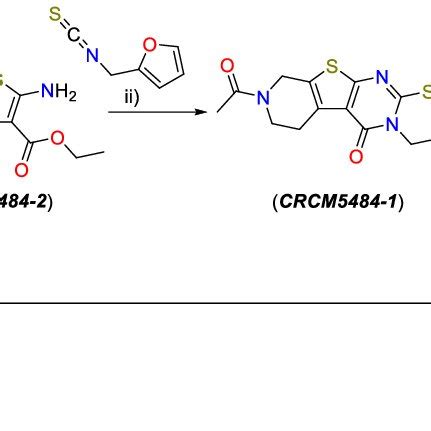 Scheme Reagents And Conditions I Tea Etoh Reflux H Ii