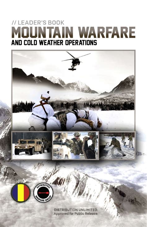 20 14 Mountain Warfare And Cold Weather Operations Leaders Book