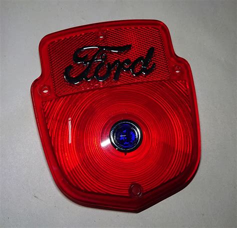 Tail Light Lens Ford 1953 1956 Pre Sixties Vintage Auto Supplypre