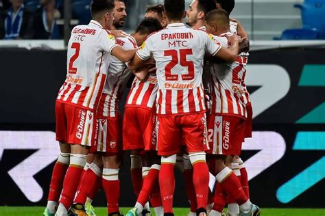 Evo Gde Mo Ete Gledati Me Mladost Crvena Zvezda