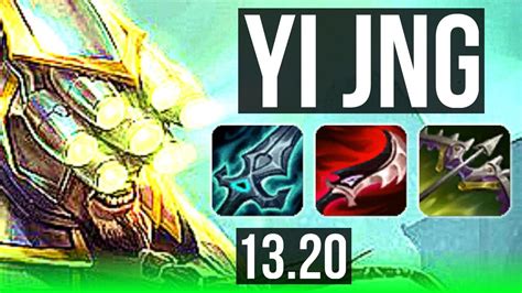 Master Yi Vs Rammus Jng Quadra Rank Yi M Mastery