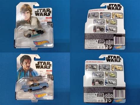 Yahoo オークション スターウォーズ ホットウィール 種セット Hot W
