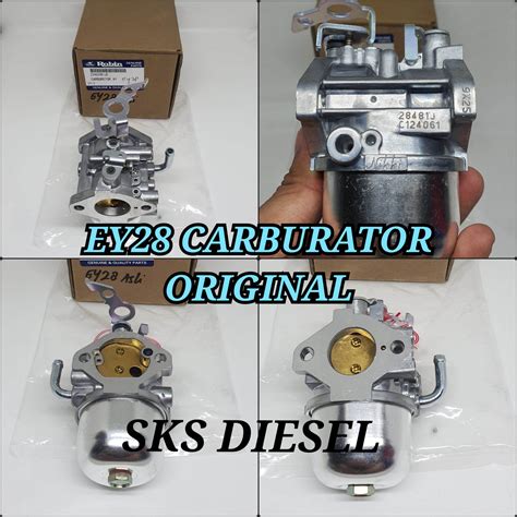 Ey Ey Carburator Karburator Mesin Bensin Robin Subaru Original