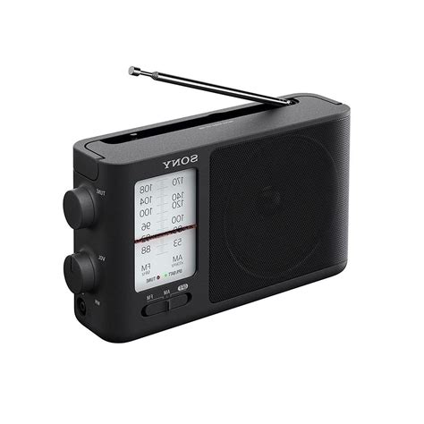 Sony Icf Analog Tuning Portable Fm Am Radio