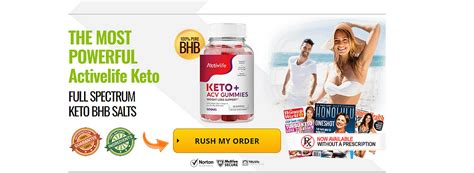 Activlife Keto Acv Gummies Usa Reviews Know All Details From Official Website By Healthcity