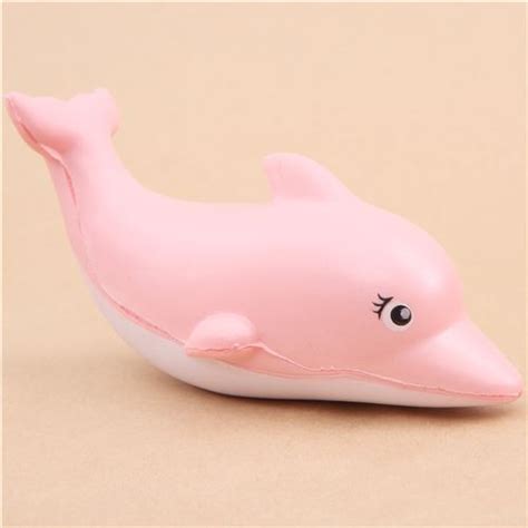 Vlampo Cute Pink Dolphin Squishy Kawaii Modes4u