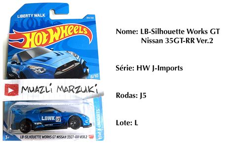 Os lançamentos da Mainline da Hot Wheels