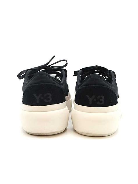 Yahooオークション Y 3 ワイスリー Ajatu Court Low ローカットスニ