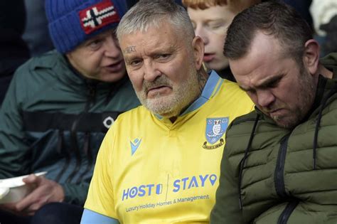 26 Photos Of Sheffield Wednesday Fans At Huddersfield Town Before The