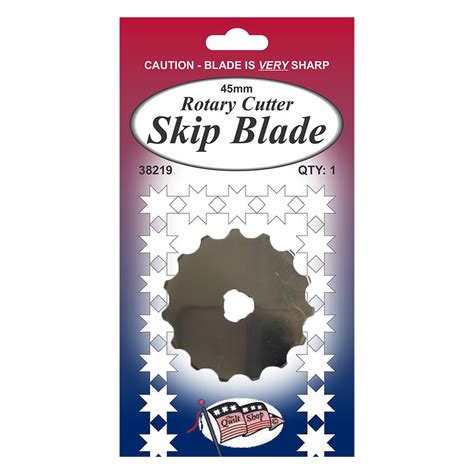 Sullivans Rotary Cutter Skip Blade Replacement 45mm Lincraft New Zealand