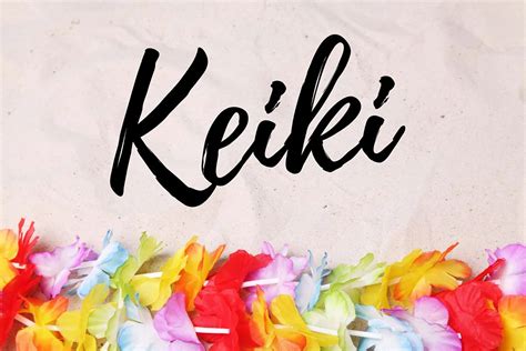 What Does Keiki Mean In Hawaiian Hawaii Star