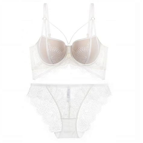 Generic Sexy Lace Lingerie Small Chest Push Up Push Up Bra Underwear Breast Holding Adjustable