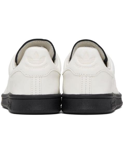 Yohji Yamamoto Black Adidas Originals Edition Stan Smith Sneakers For